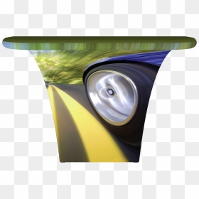 Formulate Essential Banner 600 Curved - Car, HD Png Download - curved banner png