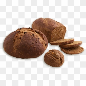 Dark Rye With Caramel Color And Golden Raisins - Pumpernickel, HD Png Download - raisins png