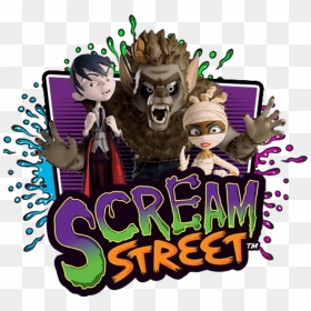 Scream Street Book Logo , Png Download - Scream Street, Transparent Png - book logo png