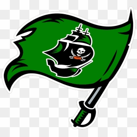 Tampa Bay Buccaneers Logo, HD Png Download - green flag png