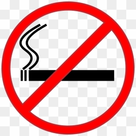 Smoking Forbidden Sign, HD Png Download - cigarro png