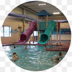The Aquatics Center At T&c Features A Warm Water Pool - Water Park, HD Png Download - pool water png