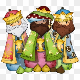 Rois Mages - Feliz Dia De Los Reyes Magos 2019, HD Png Download - reyes magos png