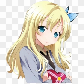 Blonde Hair Girl Png Picture Freeuse Download, Transparent Png - blonde girl png