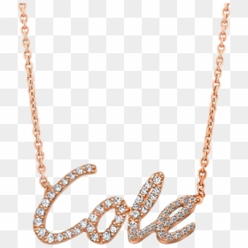 Necklace, HD Png Download - diamond chain png