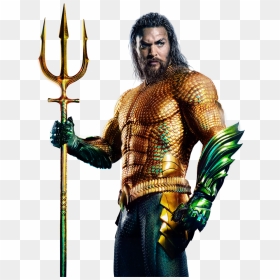 Jason Momoa Aquaman Clipart , Png Download - Aquaman Png, Transparent Png - jason momoa png