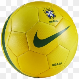Nike Prestige Brazil Football - Nike Brazil Soccer Ball, HD Png Download - nike soccer ball png