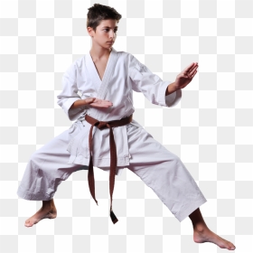 Martial Arts Stance, HD Png Download - karate kid png