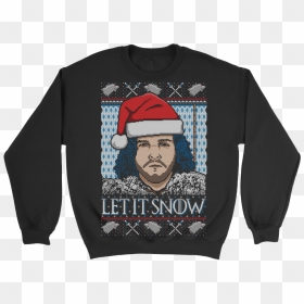 Let It Snow Got Sweater , Png Download - Sweater, Transparent Png - let it snow png