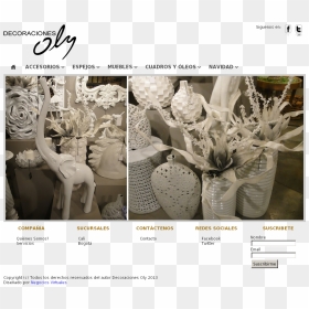 Website, HD Png Download - decoraciones png