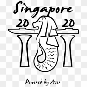 Illustration, HD Png Download - fish outline png