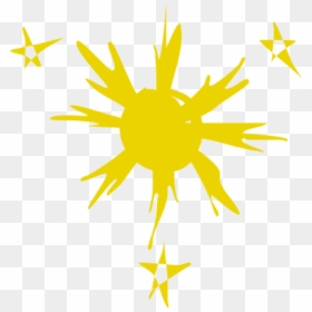 3 Star And The Sun Png - 3 Stars And A Sun Logo, Transparent Png - sunpng