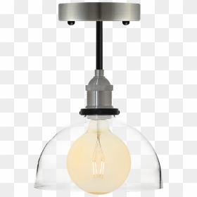 Lampshade, HD Png Download - glass dome png