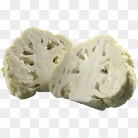 Cauliflower Sliced Clip Arts - Sliced Cauliflower Png, Transparent Png - cauliflower png