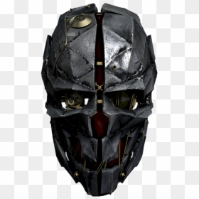 3d Mask Png - Dishonored 2 Corvo Mask, Transparent Png - black mask png