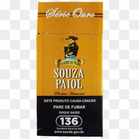 Cigarros De Palha Souza Paiol, HD Png Download - cigarro png