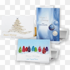 Christmas Card Business Charitable Organization Corporation - Christmas Tree, HD Png Download - christmas card png