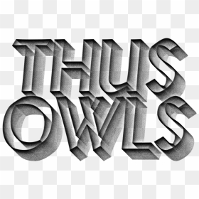 Monochrome, HD Png Download - owls png