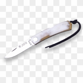 Bull Horn Scales, 7 Cm Blade Length, Lock Back, Joker - Pocketknife, HD Png Download - pocket knife png