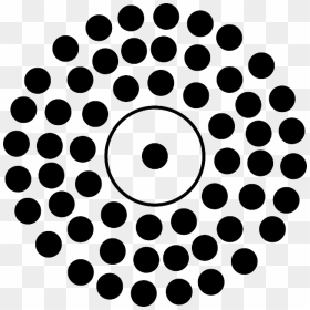 Non Directional Beacon Symbol, HD Png Download - puntos png