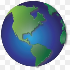 3 Pictures, Sphere Of Planet Earth, Ye/43 - Earth In Illustrator, HD Png Download - earth planet png