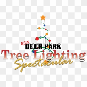 Graphic Design, HD Png Download - christmas tree lights png