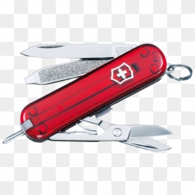 Each Participant Receives A Victorinox Pocketknife - Victorinox, HD Png Download - pocket knife png