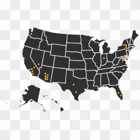 Transparent Phoenix Wings Png - United States Map Black, Png Download - phoenix wings png