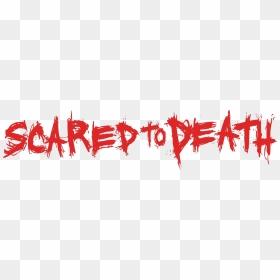 Scared To Death Podcast - Graphic Design, HD Png Download - vhv