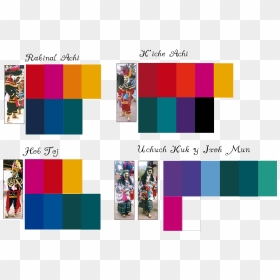 Transparent Lineas Curvas De Colores Fondo Blanco Png - Paleta De Colores De Los Mayas, Png Download - lineas de colores png