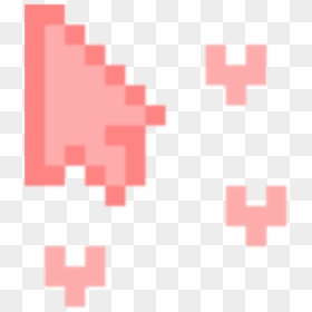 #cursor #heart #aesthetic #windows #computer #pixel - Cursor Pc Png Aesthetic, Transparent Png - windows cursor png