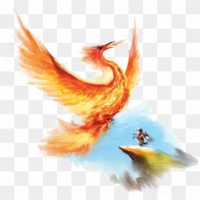 Phoenix - 03 - Illustration, HD Png Download - phoenix wings png