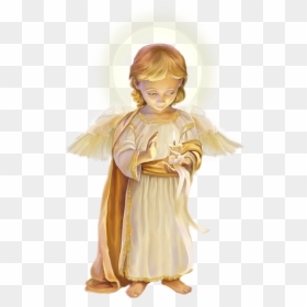 Heaven Vector Angels - Little Angel Transparent Background, HD Png Download - baby angel png