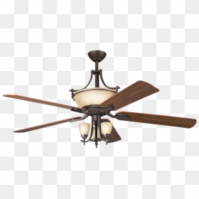 Ceiling Fans 60 Inch With Light, HD Png Download - ceiling fan png