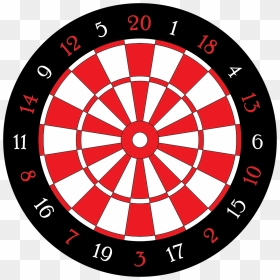 Dartboard Lost In The - Dart Board Black And White, HD Png Download - dartboard png
