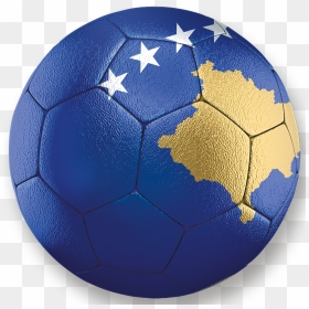 Kosovo And Germany Flag, HD Png Download - soccer ball png image