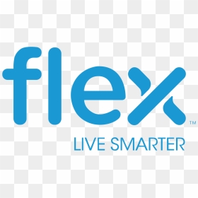 Flex Live Smarter Logo Clipart , Png Download - Flex Live Smarter Logo, Transparent Png - flex png