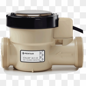 Ichlor 30 Salt Chlorine Generator - Pentair Salt System, HD Png Download - pool water png