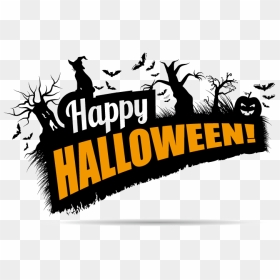 Happy Halloween Png Picture - Happy Halloween Logo Png, Transparent Png - halloween .png