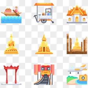 Thailand Graphic Icon, HD Png Download - element png