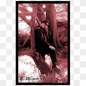 Anton Lavey Signature Print - Anton Lavey, HD Png Download - satanic cross png