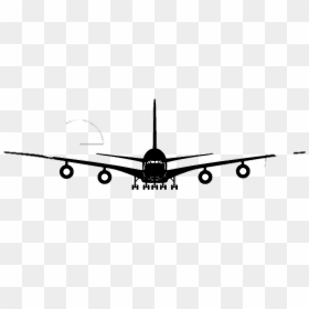 #aviones #anime #avion - Vector Airplane Png Front View, Transparent Png - aviones png