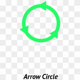 Circle, HD Png Download - circle arrows png