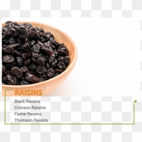 Raisins Are Produced By Drying The Grape"s Harvest - Zante Currant, HD Png Download - raisins png