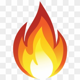 Natural Flame - Fire Emoji Png Samsung, Transparent Png - flame texture png