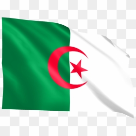 Algeria Flag Png By Mtc Tutorials - Flag, Transparent Png - green flag png