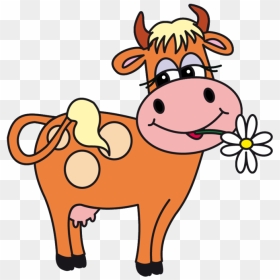 Cow Png - Vector, Transparent Png - cartoon cow png