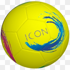 Transparent Blue Soccer Ball, HD Png Download - soccer ball png image