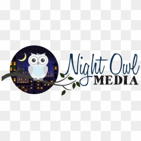 Night Owl Media - Night, HD Png Download - owls png