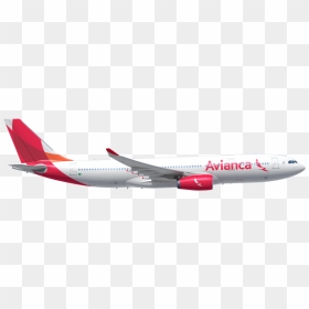 Aviones De Avianca Png, Transparent Png - aviones png